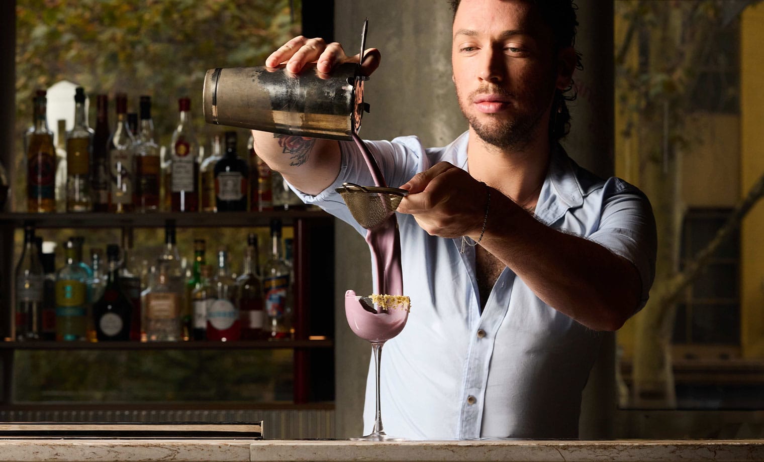 The Q Rooftop Bar at Quincy Hotel Melbourne